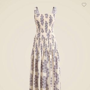 J. Crew Block Print Dress Lilac Purple 2x XXL NWOT